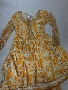 Floral Anarkali Kurta