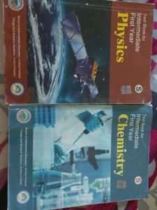 Intermediate 1st Yr Chemistry &amp; Physics Books(AP)