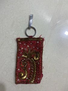 Embroidered Pouch