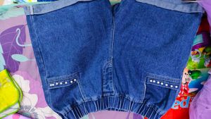 Pearl Denim Shorts