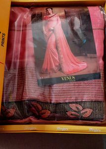 Kayaan Sealed Chiffon Saree In Box Completely Ne