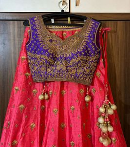 Elegant Lehenga Choli Set