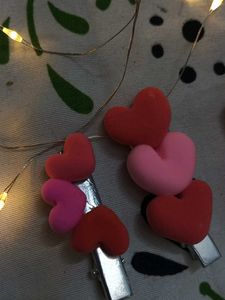 Cute And Aesthetic Hair Clips 💗✨