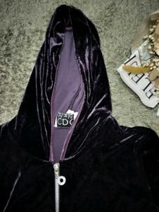 deep Purple Velvet Sweater 💜💜💜