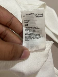 H&amp;M White Dress