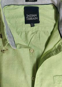 Indian Terrain Branded Shirt