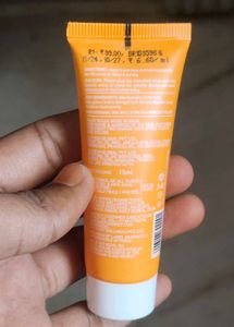 Mango Detan Gel Face Wash