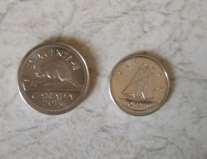 Canadian Cents-15 Cents(CAD) Original CURRENCY!