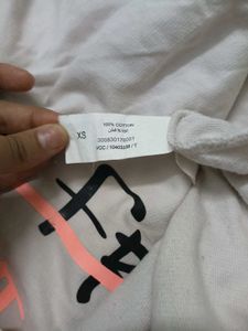 Casual White Crop Hoodie