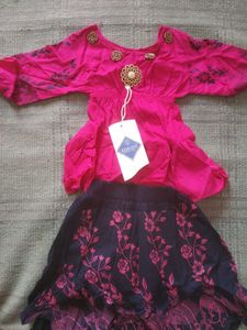 Rose Color Dress