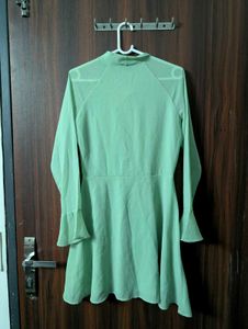 Kazo mint green dress