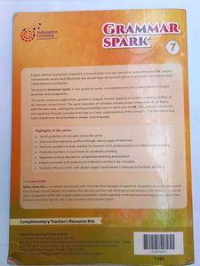 Grammar Spark - class 7 | By mitra Sinha roy |