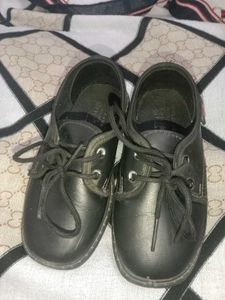 Black  School Shoes