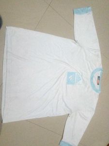 Adidas Originals Graphic Tee - Blue &amp; White