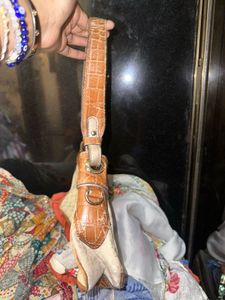 Vintage Classic Leather Bag