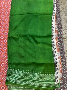 Used Super soft pure silk saree