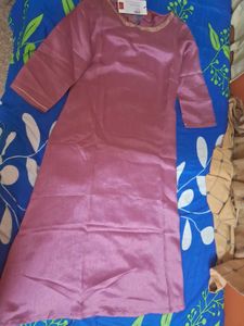 Beautiful Festive Silk Kurta From W