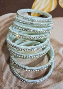 Bangles with Stone Detail