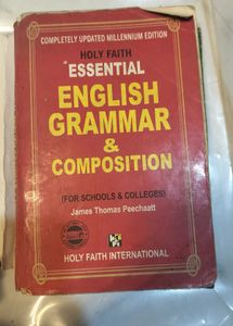 English Grammar And Composition Book