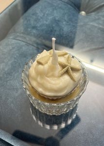 Cupcake Glow Candle