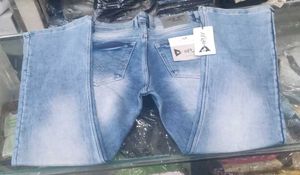 Replay Blue Denim Jeans