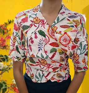 3 In 1 Floral Top