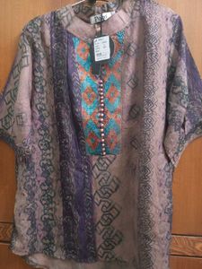 milti color kurti style top