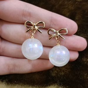 Cute Bow Earrings 🎀