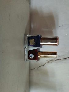 Two Nail Polishes