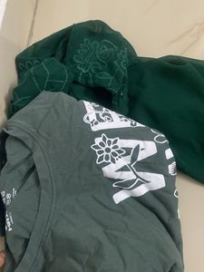 combo  tshirt and top