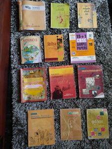 CLASS 10 BOOKS
