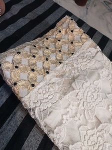White Net Kurti
