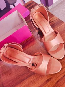 Elegant Rose Gold Heels