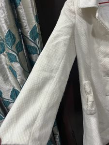 white royal coat