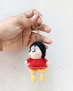 Shinchan Keychain