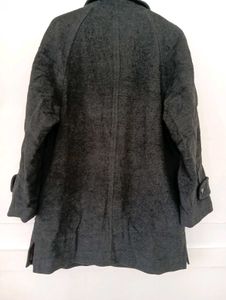 Galaxy Wool Coat