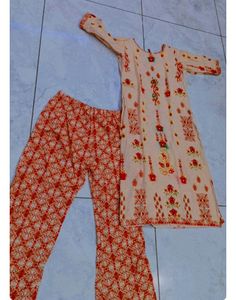 Cotton Kurta Set