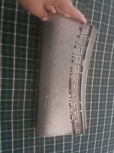 Elegant Grey Wallet