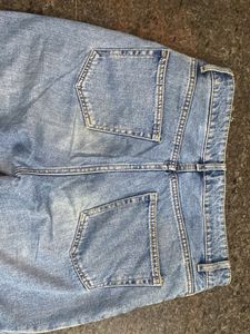 Light Wash Denim Jeans