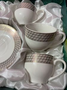 (12 pcs) Cup&amp;Saucer set