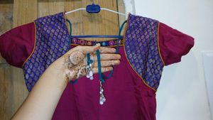Punjabi Kurti Set With Dupatta And Salwar