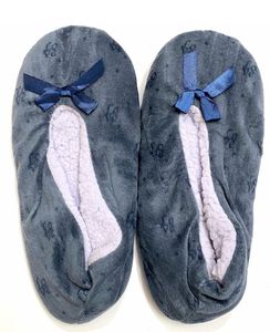 Cute Bow Home Slipper