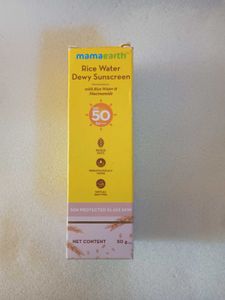 Mamaearth Dewy Sunscreen