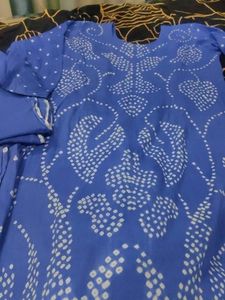 Bandhni Dress