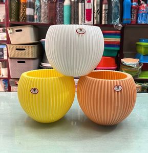 Melon Flower Pot ( 1 Piece )