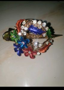 Designer Hair Bun Clip