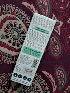 Wishcare Niacinamide Oil Balance Fluid Sunscreen