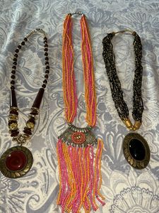 COMBO OFFER of Three Necklaces