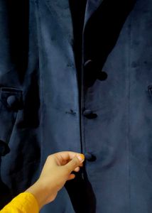 Navy Blue Over Coat