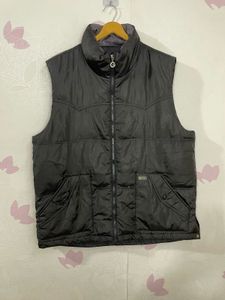 GV2 Black Men Puffer Jacket